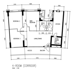 Blk 619 Bukit Panjang Ring Road (Bukit Panjang), HDB 4 Rooms #636971471